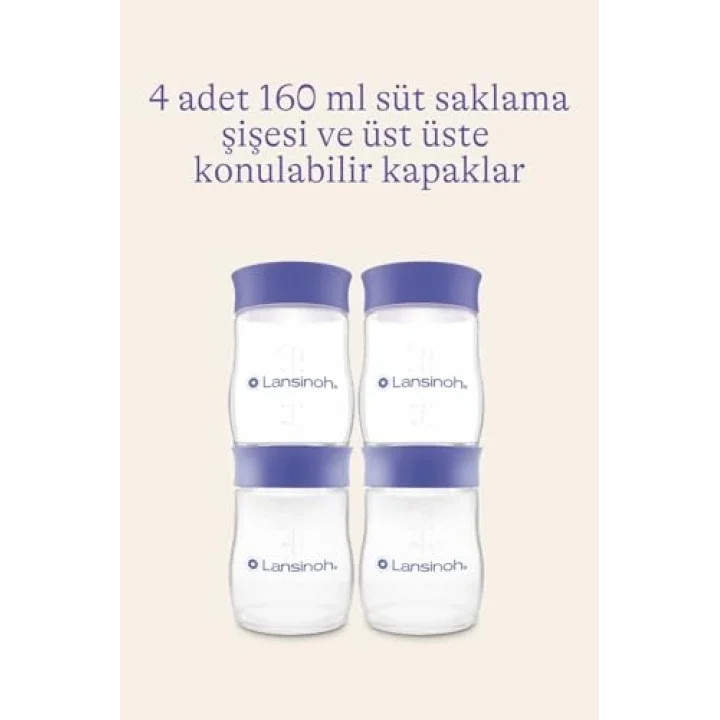 Anne Sütü Saklama Şişeleri