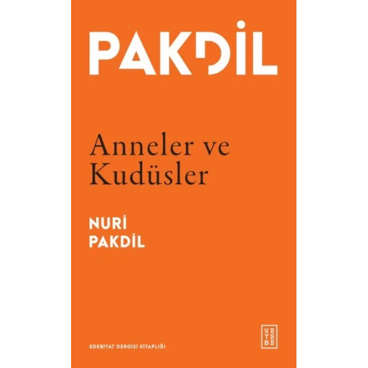 Anneler ve Kudüsler