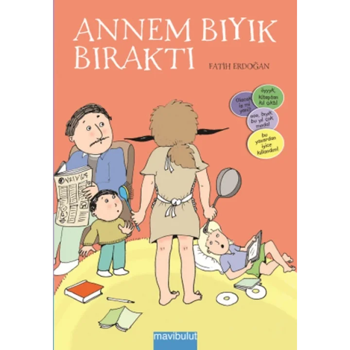 Annem Bıyık Bıraktı