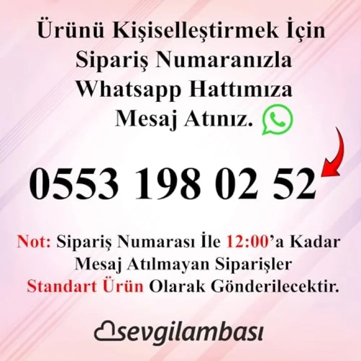 Anneye Çiçekli Hediye, Anneler Günü Hediyesi Çiçek Buketi Kişiye Özel Led Lamba