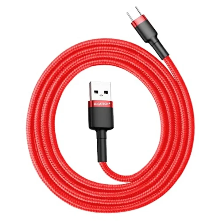 Antares Type-C 2.4A Hızlı Şarj Ve Data Kablosu 1m