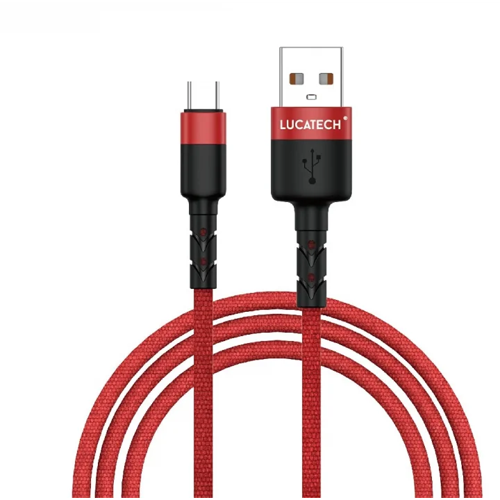 Antares Type-C 2.4A Hızlı Şarj Ve Data Kablosu 1m
