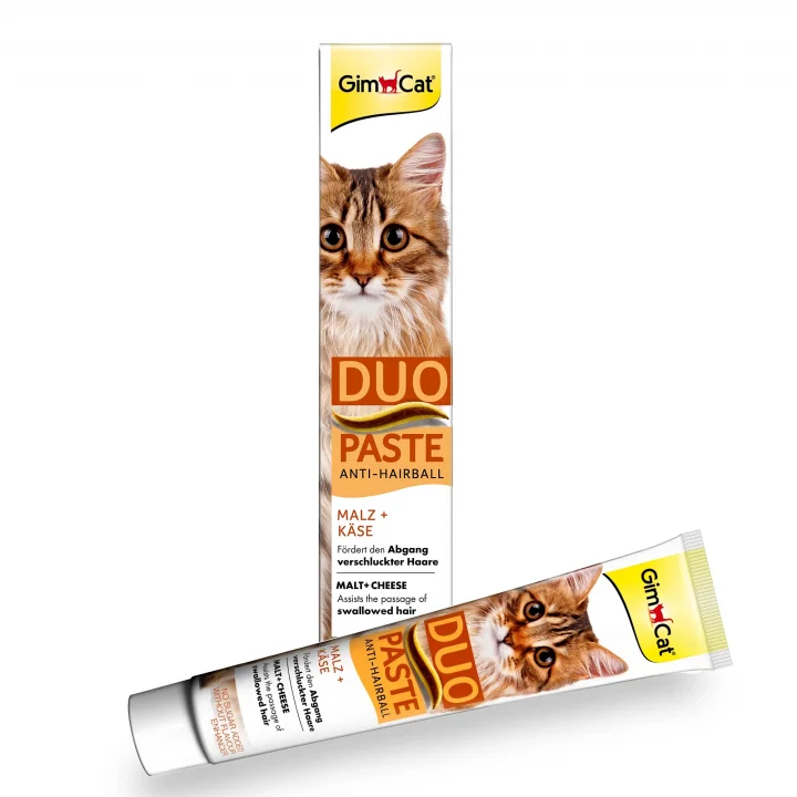 Anti-Hairball Duo, Kedi Macunu, Peynir+Malt, 50 gr