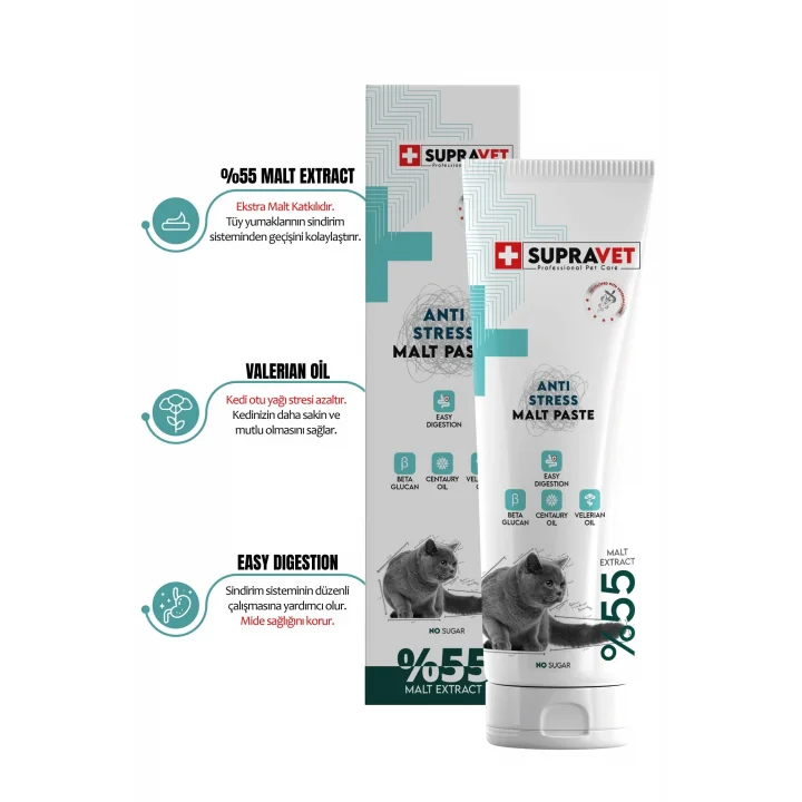 Anti Stress Malt Paste 100 gr