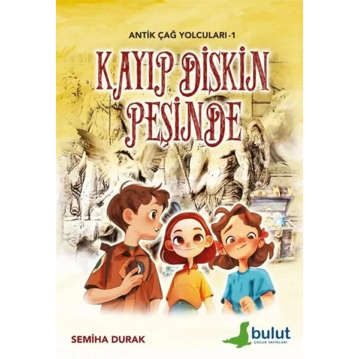 Antik Çağ Yolcuları 1 - Kayıp Diskin Peşinde