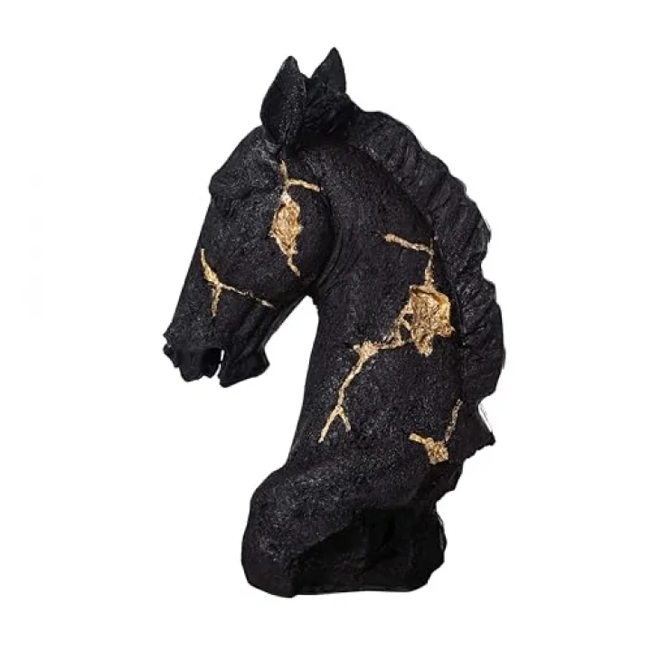 Antique Horse Büst Biblo 15x25x38 cm