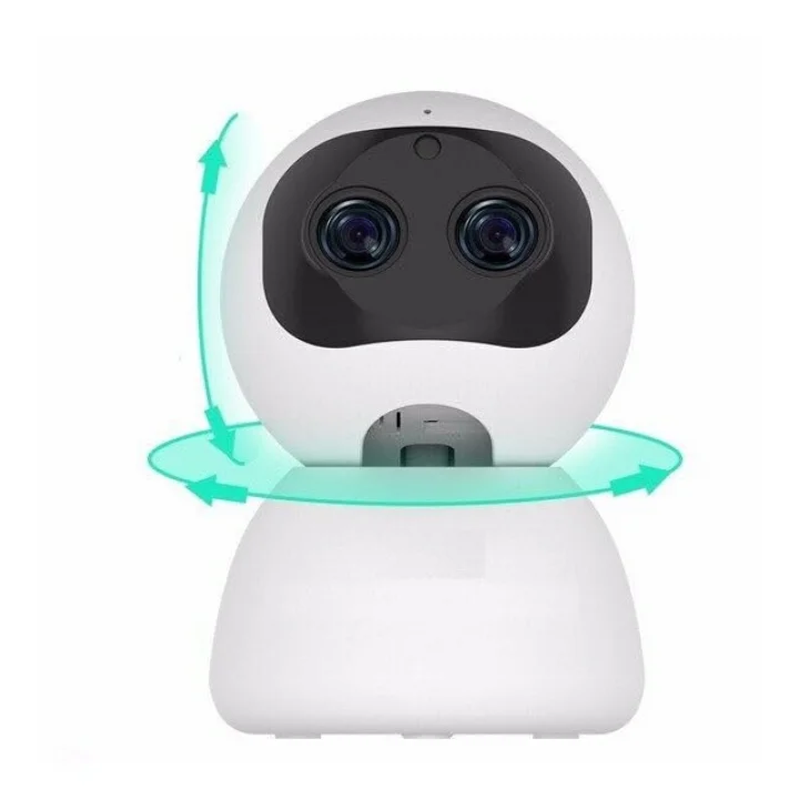 AOI 3.0 MP + 3.0 MP FHD Çift Lens Bağlantılı IP Kamera