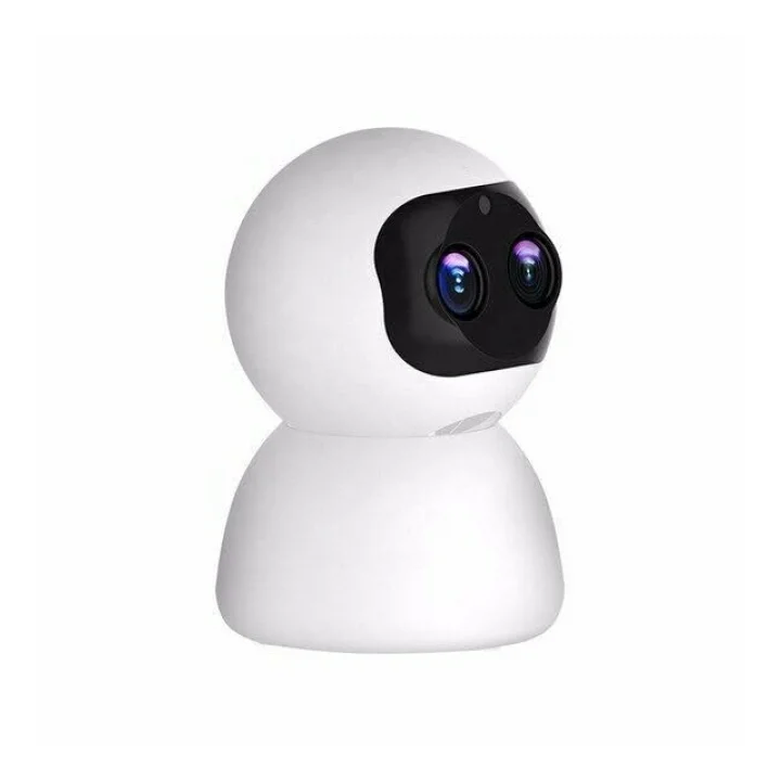 AOI 3.0 MP + 3.0 MP FHD Çift Lens Bağlantılı IP Kamera