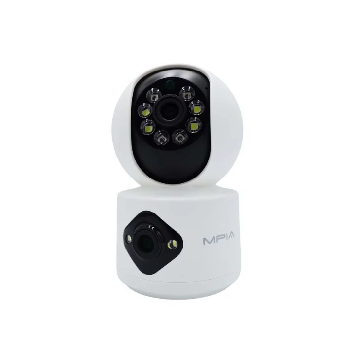 AOI 3.0 MP + 3.0 MP FHD Çift Lens Bağlantılı IP Kamera