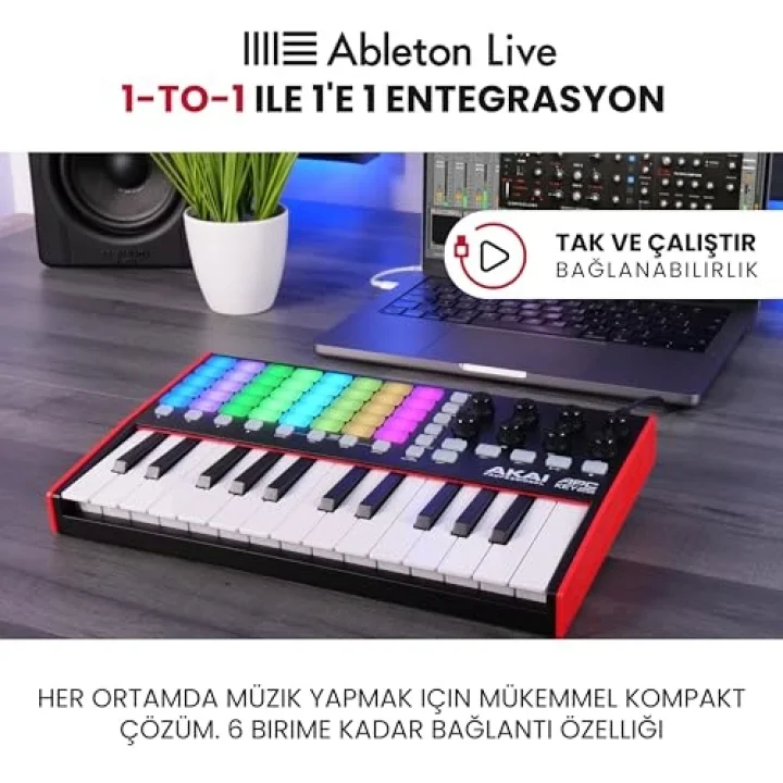 APC Key 25 MK2 25 Tuşlu USB MIDI Klavye Kontrolör