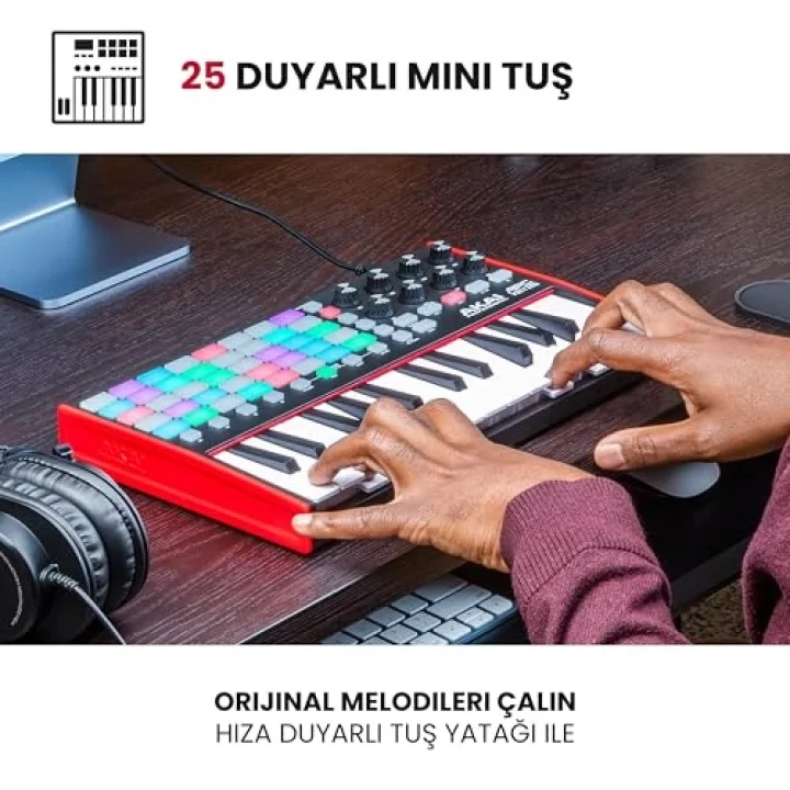 APC Key 25 MK2 25 Tuşlu USB MIDI Klavye Kontrolör