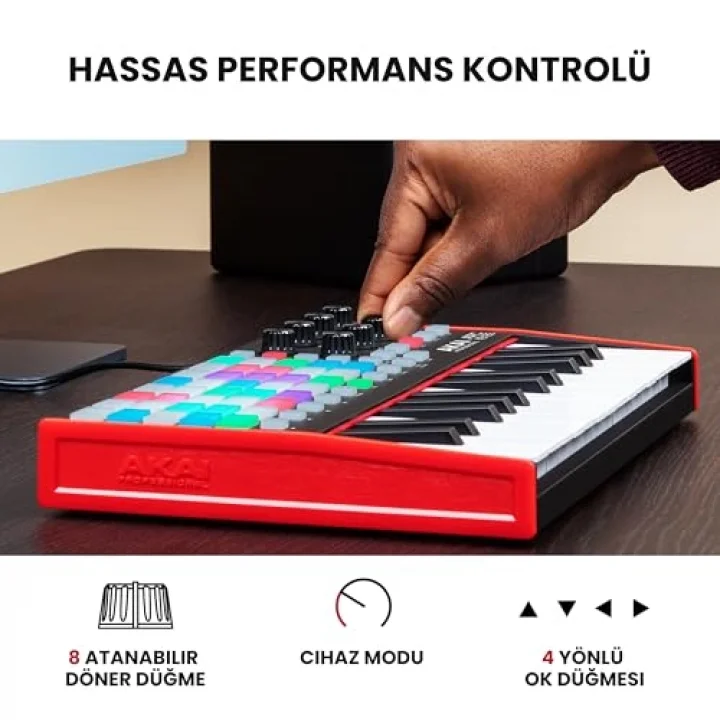 APC Key 25 MK2 25 Tuşlu USB MIDI Klavye Kontrolör
