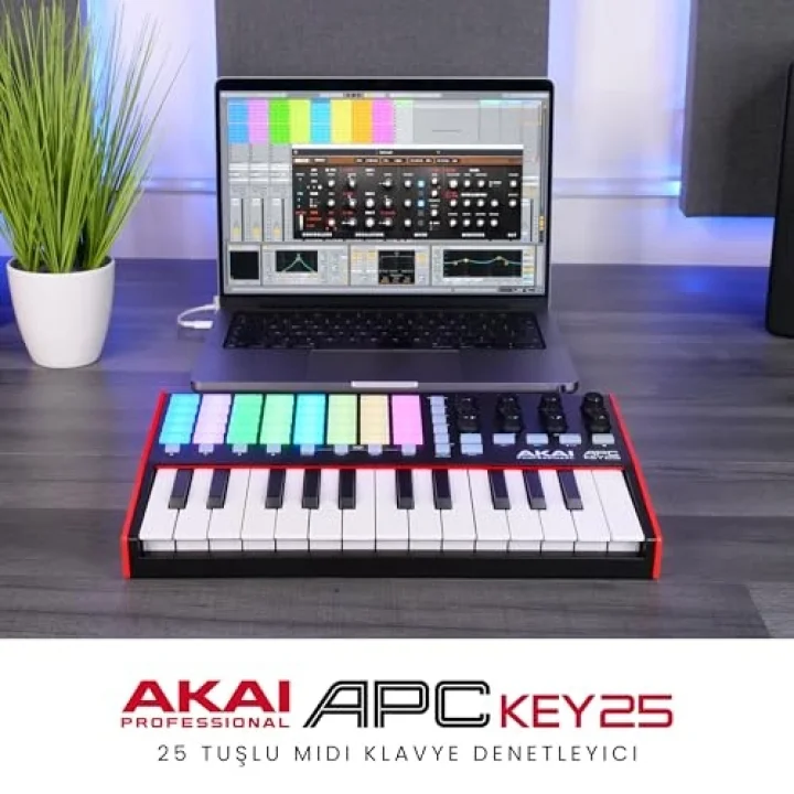 APC Key 25 MK2 25 Tuşlu USB MIDI Klavye Kontrolör