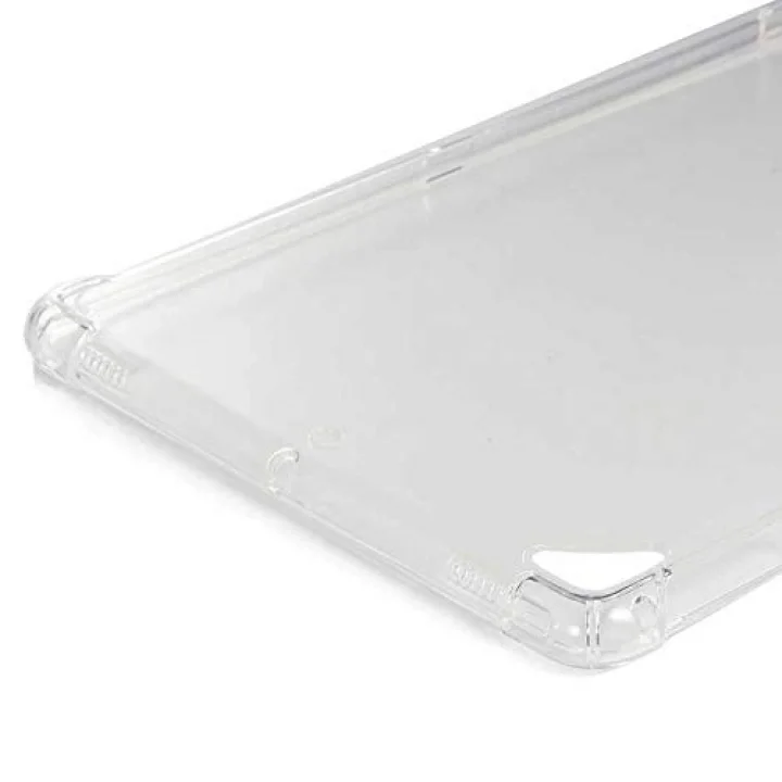 Apple ile uyumlu iPad 6 Air 2 Kılıf Tablet Nitro Anti Shock Silikon Kapak Renksiz