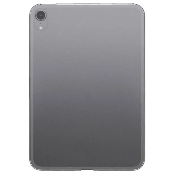 Apple ile uyumlu iPad Mini 2021 (6 Nesil) Kılıf Tablet Süper Silikon Kapak Renksiz