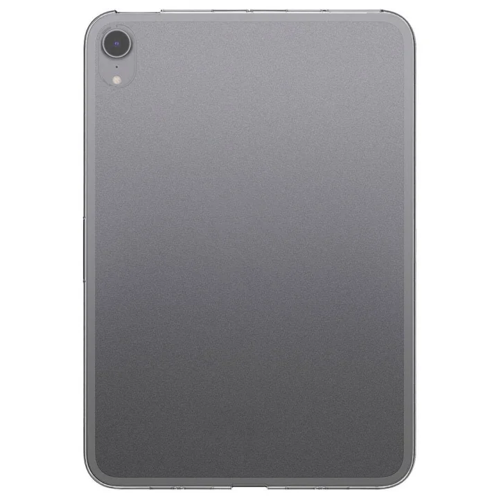 Apple ile uyumlu iPad Mini 2021 (6 Nesil) Kılıf Tablet Süper Silikon Kapak Renksiz