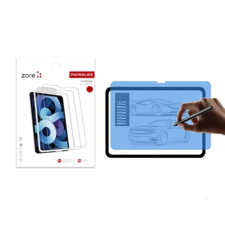 Apple ile uyumlu iPad Pro 11 2025 M5 Paper-Like Ekran Koruyucu Şeffaf