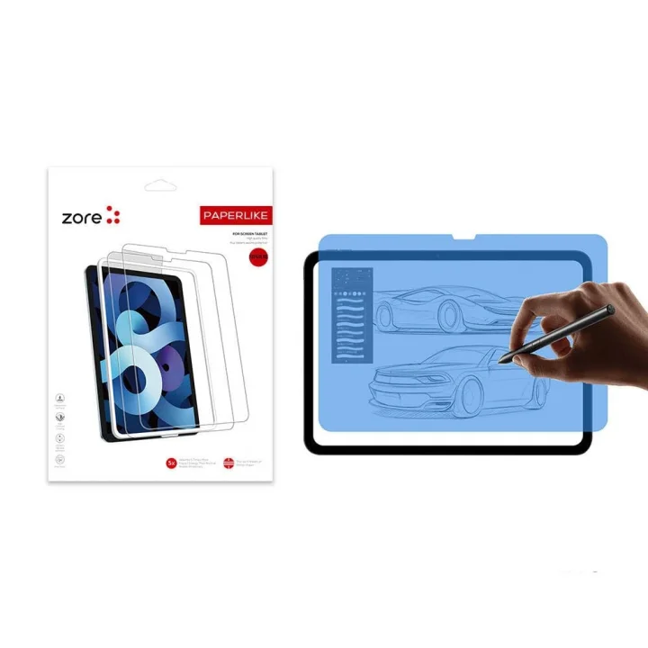 Apple ile uyumlu iPad Pro 11 2025 M5 Paper-Like Ekran Koruyucu Şeffaf