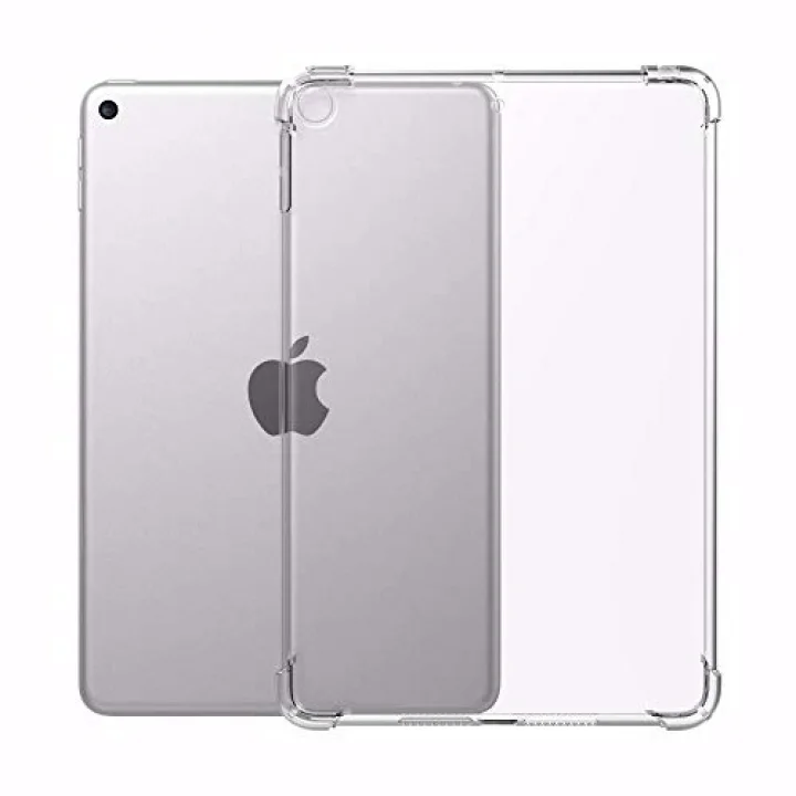 Apple iPad Mini 4 ile uyumlu Kılıf Darbelere Dayanıklı Şeffaf Kapak A1538 A1550 Renksiz