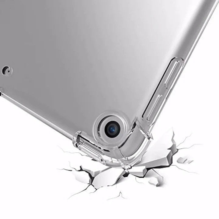 Apple iPad Mini 4 ile uyumlu Kılıf Darbelere Dayanıklı Şeffaf Kapak A1538 A1550 Renksiz