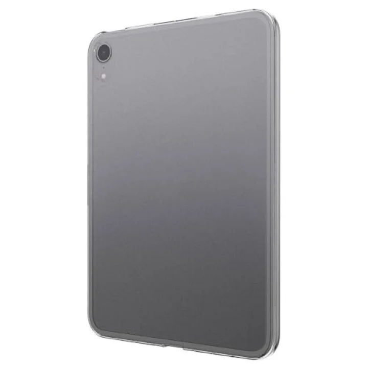 Apple iPad Mini 7 Mini 6 ile uyumlu Kılıf Tablet Hibrit Silikon Case Kapak 2021-2024 Renksiz