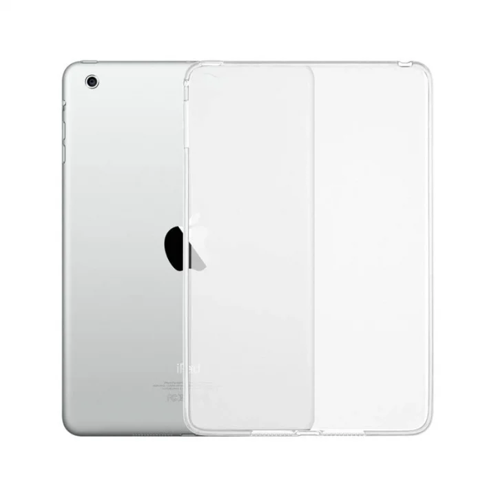 Apple iPad Pro 10.5 ile uyumlu Kılıf Tablet Hibrit Silikon Case A1701 A1709 A1852 Renksiz