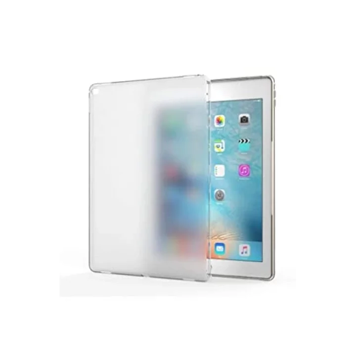 Apple iPad Pro 10.5 ile uyumlu Kılıf Tablet Hibrit Silikon Case A1701 A1709 A1852 Renksiz