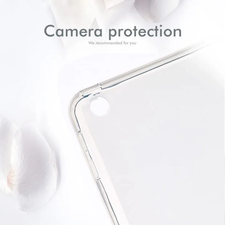 Apple iPad Pro 10.5 ile uyumlu Kılıf Tablet Hibrit Silikon Case A1701 A1709 A1852 Renksiz