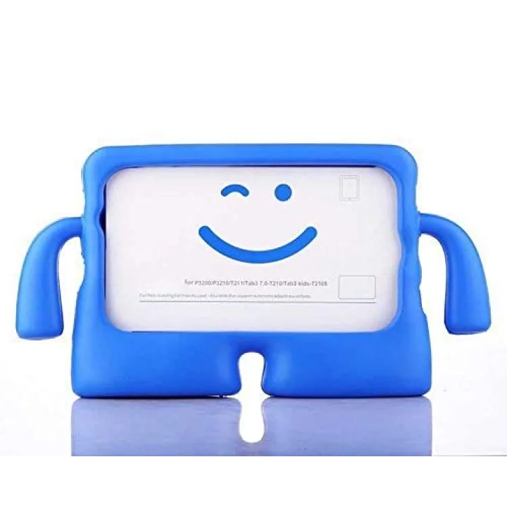 Apple iPad Pro 11 2. Nesil ile uyumlu Kılıf Çocuklara Özel Silikon Case A2228 A2068 A2230 A2231 Mavi