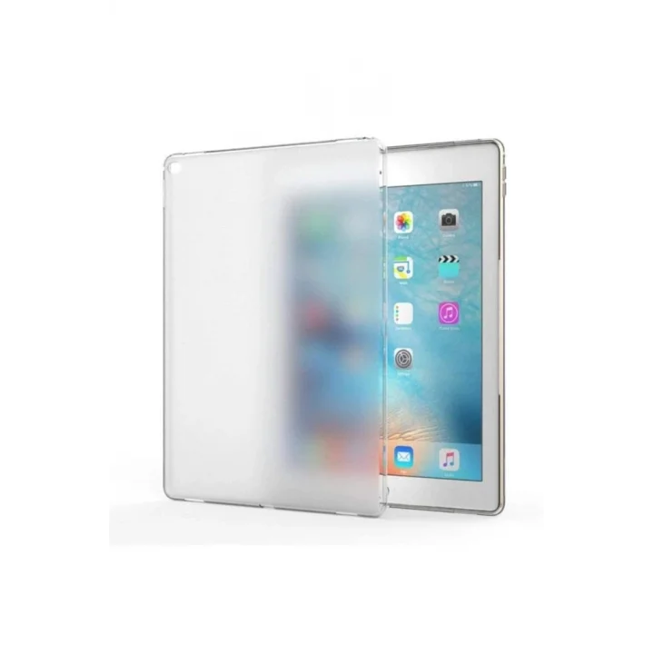 Apple iPad Pro 11inç M4 2024 ile uyumlu Kılıf Tablet Hibrit Silikon Case A2836 A2837 A3006 Renksiz