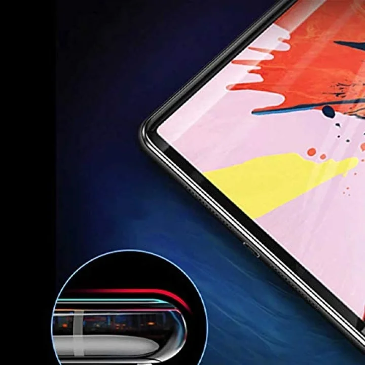Apple iPad Pro İle Uyumlu 11 3. Nesil 2021 Tablet Temperli Cam Ekran Koruyucu A2377 A2301 A2459 A2460