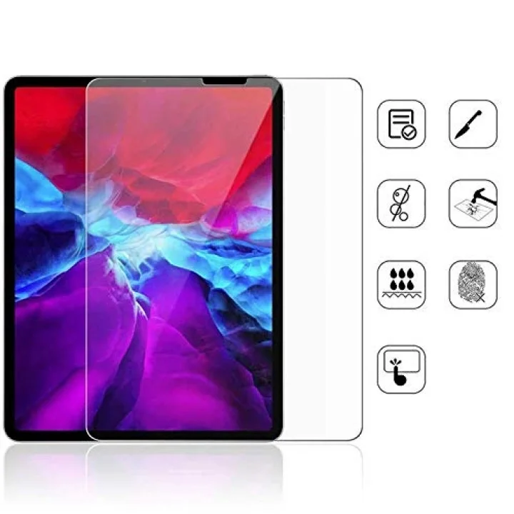 Apple iPad Pro İle Uyumlu 11 3. Nesil 2021 Tablet Temperli Cam Ekran Koruyucu A2377 A2301 A2459 A2460
