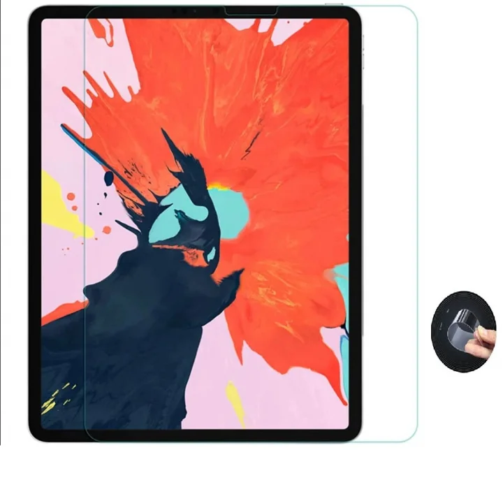 Apple iPad Pro İle Uyumlu 12.9 3. 4. 5. 2018 2020 2021 Nesil Tablet Nano Ekran Koruyucu A1876 A2014 A1895 A1983