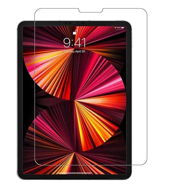 Apple iPad Pro İle Uyumlu 12.9 3. 4. 5. 2018 2020 2021 Nesil Tablet Nano Ekran Koruyucu A1876 A2014 A1895 A1983