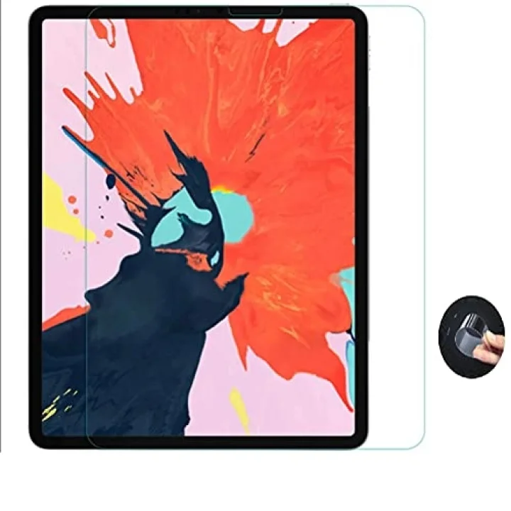 Apple iPad Pro İle Uyumlu 12.9 3. 4. 5. 2018 2020 2021 Nesil Tablet Nano Ekran Koruyucu A1876 A2014 A1895 A1983