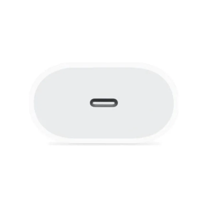 Apple iPhone Uyumlu 20W Usb-C Güç Adaptörü + Usb-C Lightning Şarj Kablosu Seti 11 12 Pro Max Beyaz
