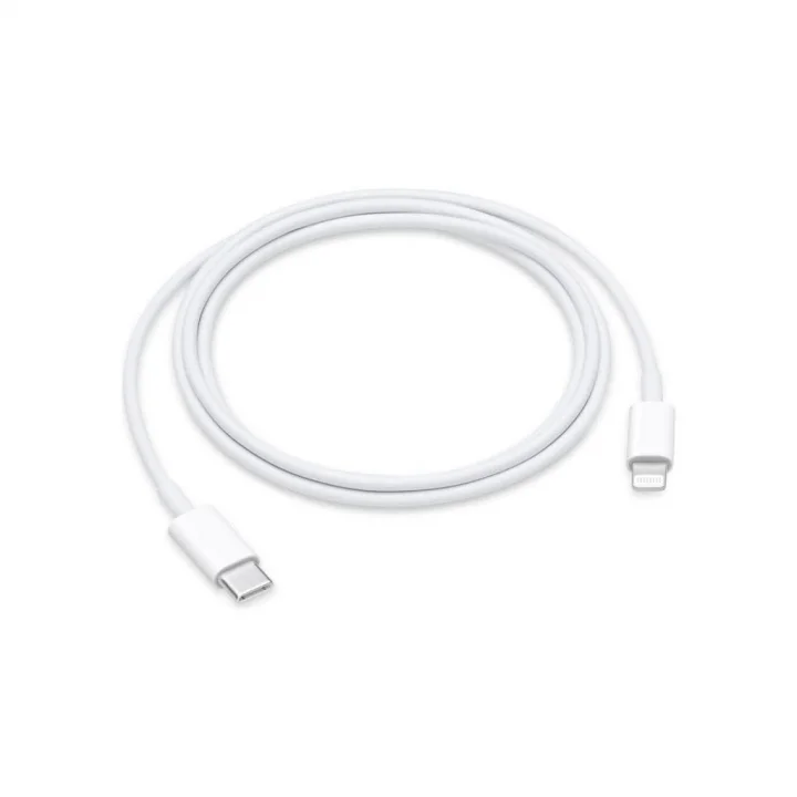 Apple iPhone Uyumlu 20W Usb-C Güç Adaptörü + Usb-C Lightning Şarj Kablosu Seti 11 12 Pro Max Beyaz
