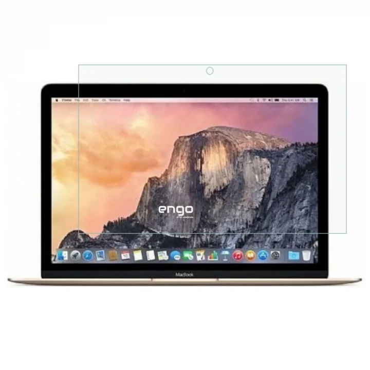 Apple Macbook 12 İnç İle Uyumlu Ekran Koruyucu Notebook, 9H Temperli Kırılmaz Esnek Nano Cam, Çizilmeye Ve Darbeye Dayanıklı Laptop Koruma, HD Şeffaf 16:10