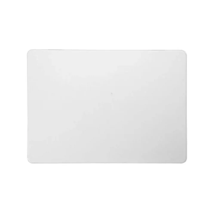 Apple Macbook Air 13.6inç M3 A3113 ile uyumlu Kılıf Premium İnce PC Mat Bottom Kapak Renksiz