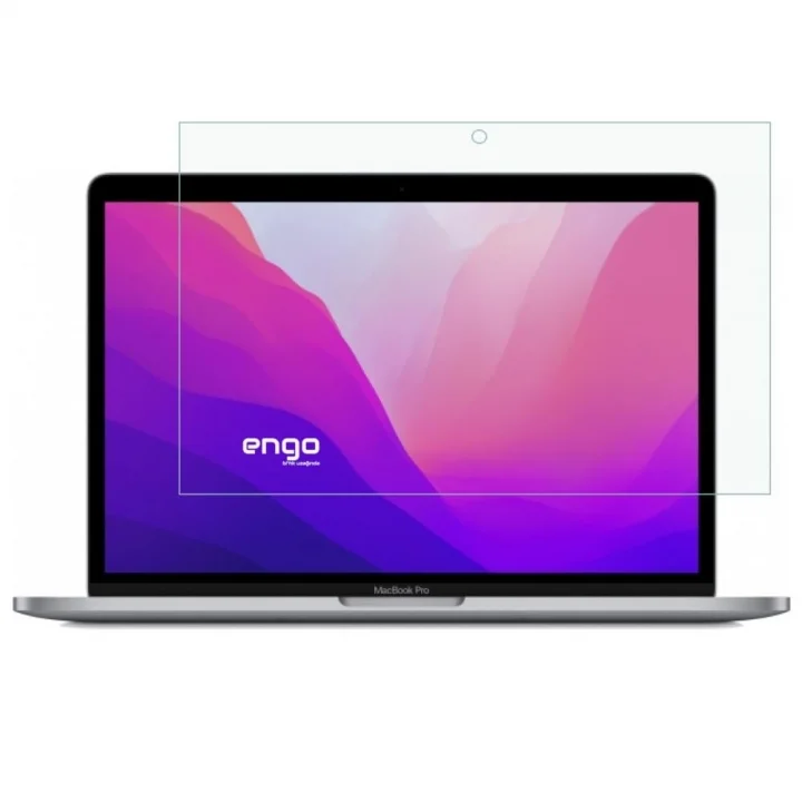 Apple Macbook Pro 13.3 İnç İle Uyumlu Ekran Koruyucu Notebook, 9H Temperli Kırılmaz Esnek Nano Cam, Çizilmeye Ve Darbeye Dayanıklı Laptop Koruma, HD Şeffaf M2 (2022) 16:10
