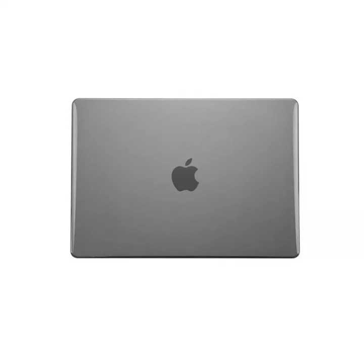 Apple Macbook Pro 13.3inç A1706 A1708 A1989 A2159 ile uyumlu Kılıf Kristal Ön Arka Şeffaf Kapak Renksiz
