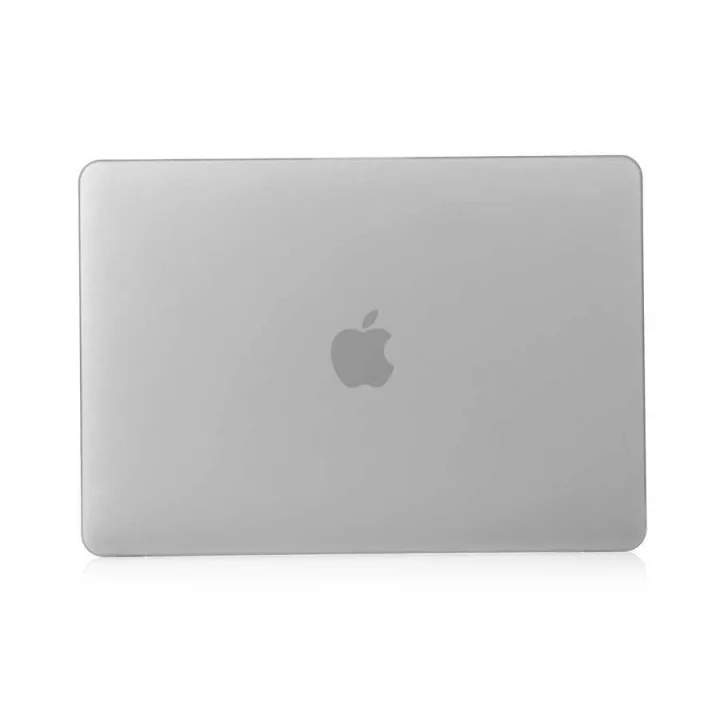 Apple Macbook Pro 13.3inç A1706 A1708 A1989 A2159 ile uyumlu Kılıf Mat Ön Arka Kapak Renksiz