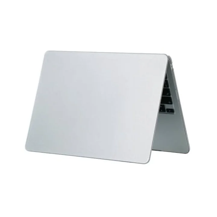 Apple Macbook Pro 13.3inç A2338 A2251 A2289 ile uyumlu Kılıf Premium İnce PC Mat Bottom Kapak Gri