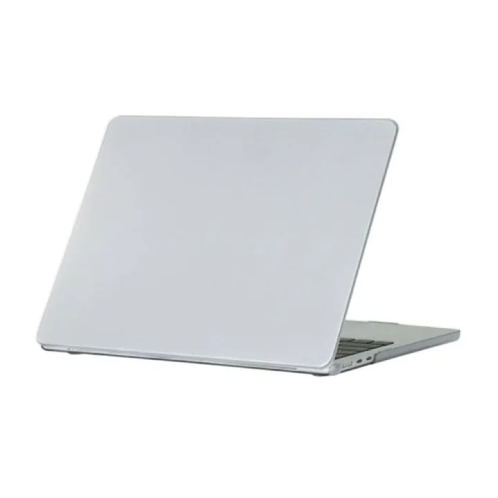 Apple Macbook Pro 13.3inç A2338 A2251 A2289 ile uyumlu Kılıf Premium İnce PC Mat Bottom Kapak Gri