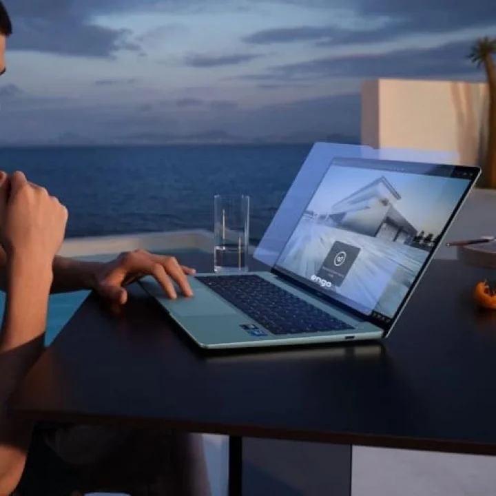 Apple Macbook Pro 14.2 İnç İle Uyumlu Ekran Koruyucu Notebook, 9H Temperli Kırılmaz Esnek Nano Cam, Çizilmeye Ve Darbeye Dayanıklı Laptop Koruma, HD Şeffaf M4