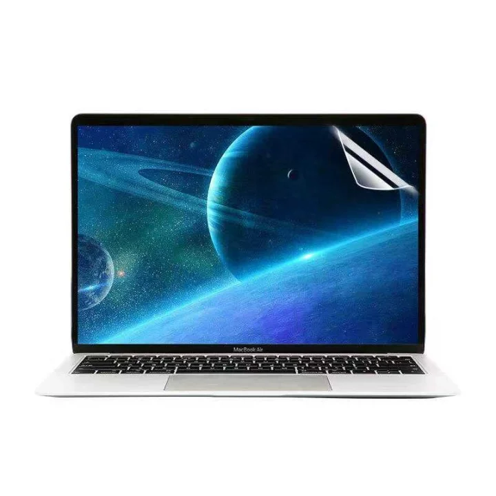 Apple Macbook Pro 14.2inç M1/M2/M3/M4/Max A3112 A3185 A3401 A2918 A1992 A2442 A2779 ile uyumlu Laptop Nano Esnek Ekran Koruyucu 2 Adet Renksiz