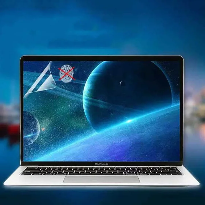 Apple Macbook Pro 14.2inç M1/M2/M3/M4/Max A3112 A3185 A3401 A2918 A1992 A2442 A2779 ile uyumlu Laptop Nano Esnek Ekran Koruyucu 2 Adet Renksiz