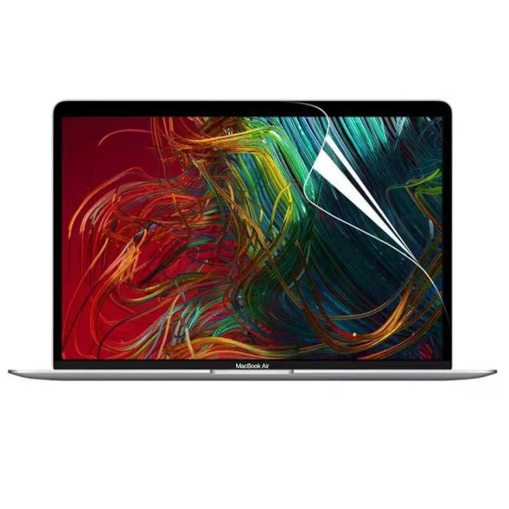 Apple Macbook Pro 14.2inç M1/M2/M3/M4/Max A3112 A3185 A3401 A2918 A1992 A2442 A2779 ile uyumlu Laptop Nano Esnek Ekran Koruyucu 2 Adet Renksiz