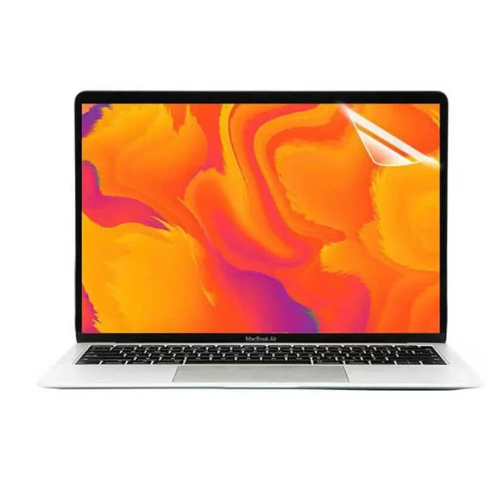 Apple Macbook Pro 14.2inç M1/M2/M3/M4/Max A3112 A3185 A3401 A2918 A1992 A2442 A2779 ile uyumlu Laptop Nano Esnek Ekran Koruyucu 2 Adet Renksiz