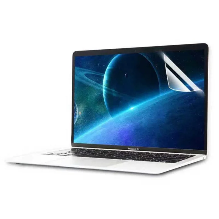 Apple Macbook Pro 14.2inç M1/M2/M3/M4/Max A3112 A3185 A3401 A2918 A1992 A2442 A2779 ile uyumlu Laptop Nano Esnek Ekran Koruyucu 2 Adet Renksiz